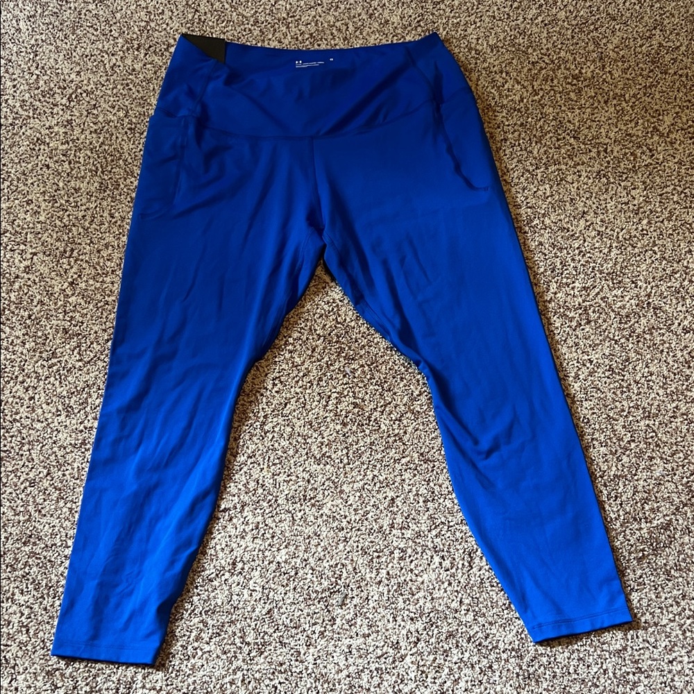 Under Armour Electric Blue Fitted Leggings